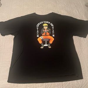 Naruto Ichiraku Ramen Shop tee - size L like new